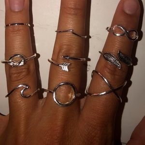 Ring Set of 9